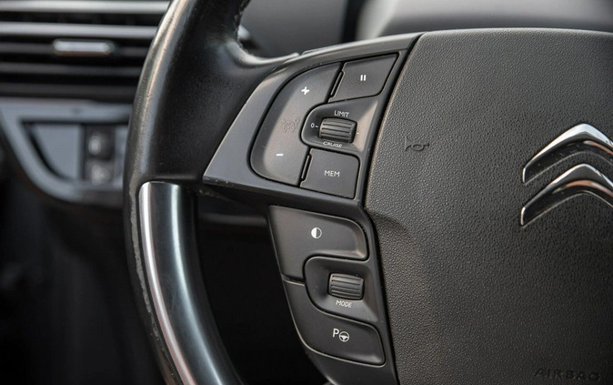 Citroen C4 Grand Picasso cena 45700 przebieg: 211400, rok produkcji 2015 z Lidzbark małe 379